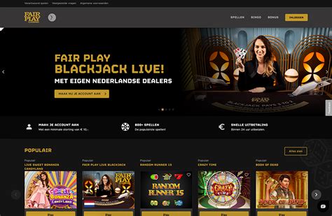 Fairplay in casino review